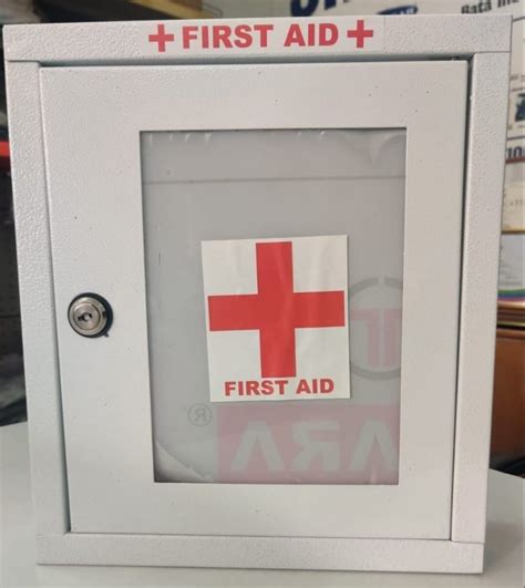 metal first aid box manufacturer|first aid box refill supplies.